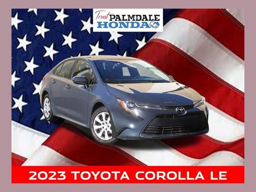 2023 Toyota Corolla LE