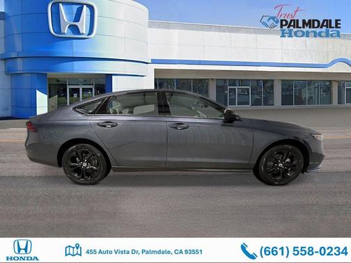 2025 Honda Accord Sport SE 1.5T