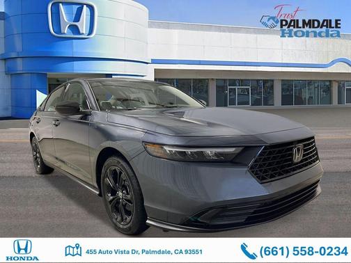 2025 Honda Accord Sport SE 1.5T