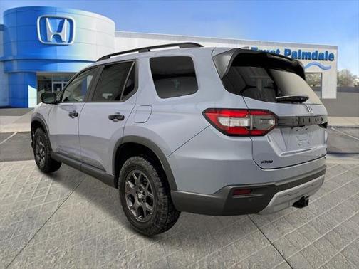 2025 Honda Pilot TrailSport