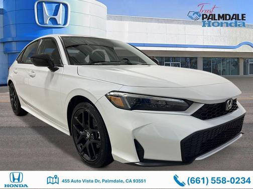 2025 Honda Civic Hybrid Sport