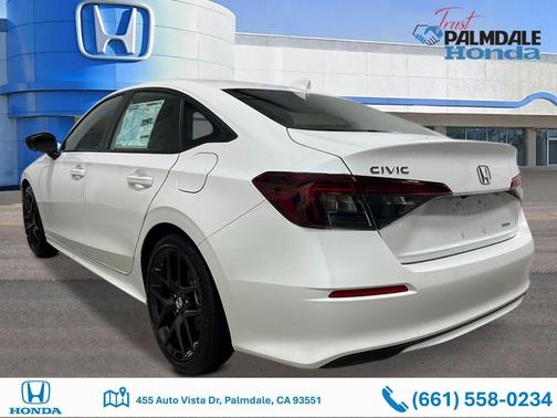 2025 Honda Civic Hybrid Sport