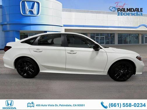2025 Honda Civic Hybrid Sport