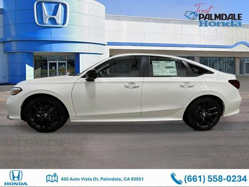 2026 Honda Civic Hybrid Sport