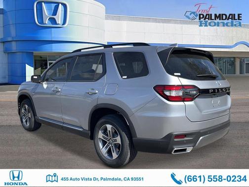 2026 Honda Pilot EX-L