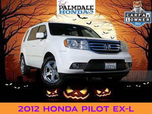 2012 Honda Pilot EX-L
