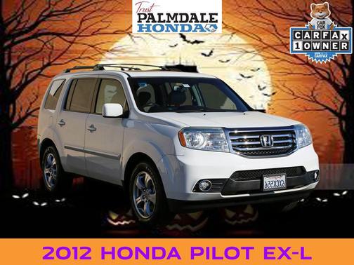 2012 Honda Pilot EX-L