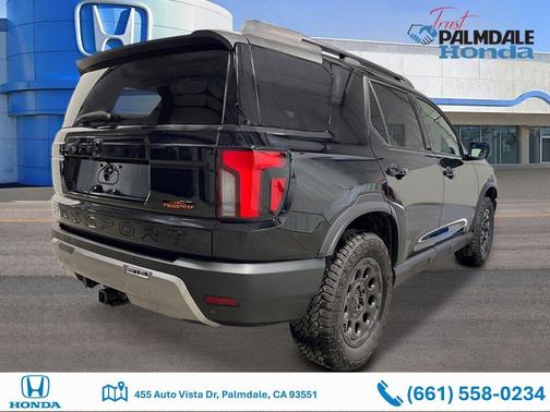 2026 Honda Passport AWD TrailSport Elite Blackout