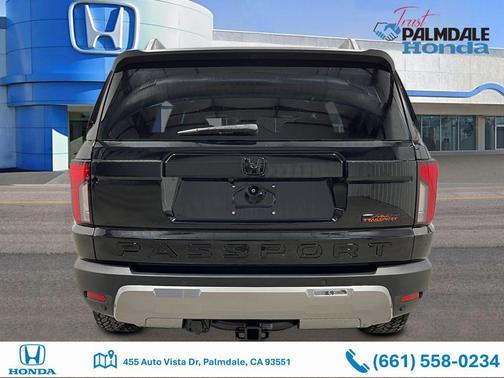 2026 Honda Passport AWD TrailSport Elite Blackout