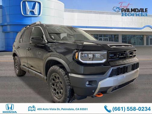 2026 Honda Passport AWD TrailSport Elite Blackout
