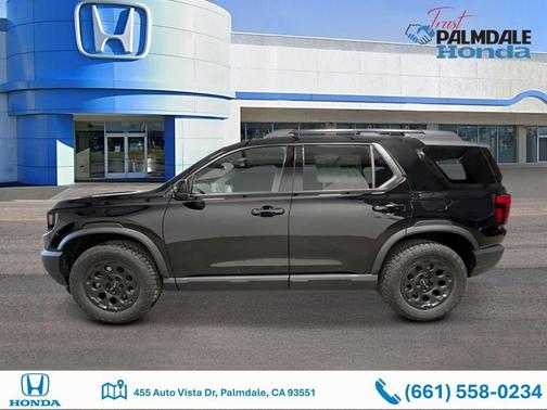 2026 Honda Passport AWD TrailSport Elite Blackout