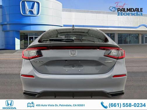 2026 Honda Civic Sport