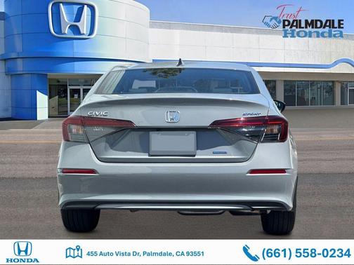 2025 Honda Civic Hybrid Sport