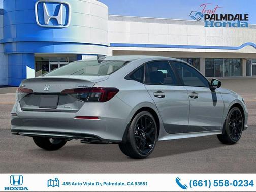 2025 Honda Civic Hybrid Sport