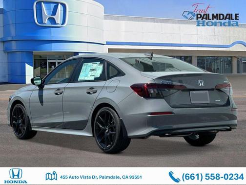2025 Honda Civic Hybrid Sport