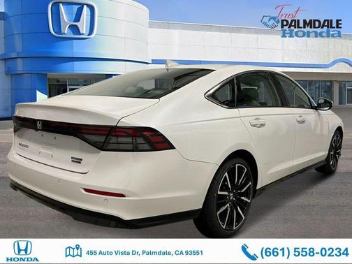 2025 Honda Accord Hybrid Touring