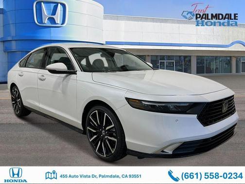 2025 Honda Accord Hybrid Touring