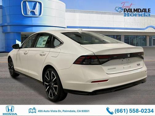2025 Honda Accord Hybrid Touring