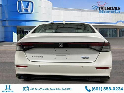 2025 Honda Accord Hybrid Touring
