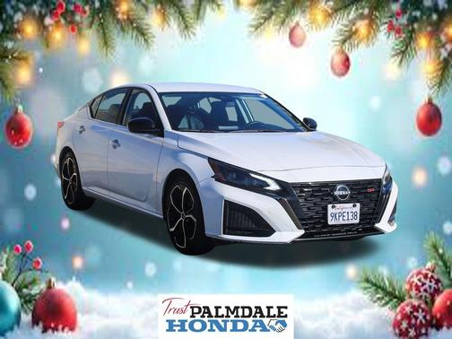 2024 Nissan Altima SR FWD