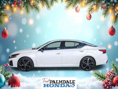 2024 Nissan Altima SR FWD