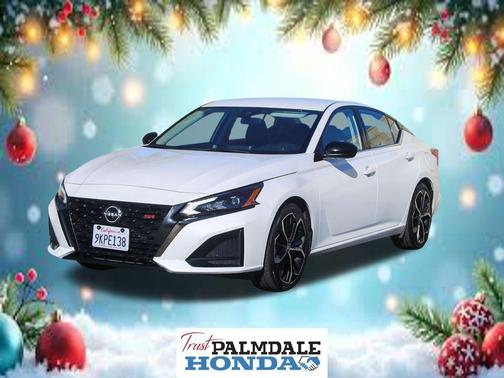 2024 Nissan Altima SR FWD