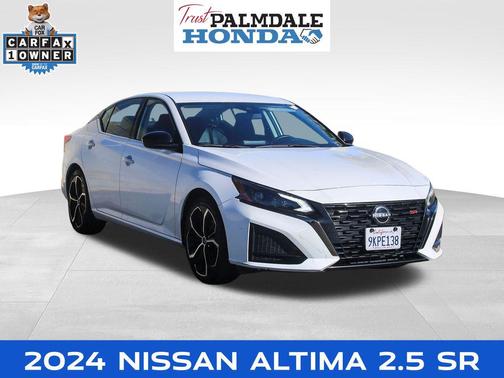 2024 Nissan Altima SR FWD