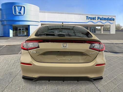 2025 Honda Civic Sport