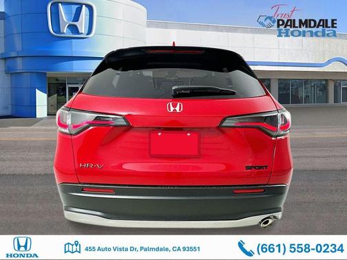 2026 Honda HR-V 2WD Sport