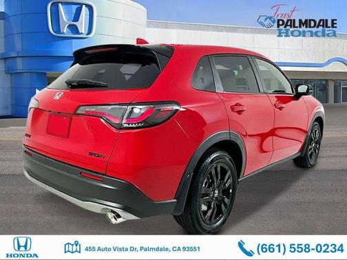 2026 Honda HR-V 2WD Sport