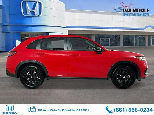 2026 Honda HR-V 2WD Sport