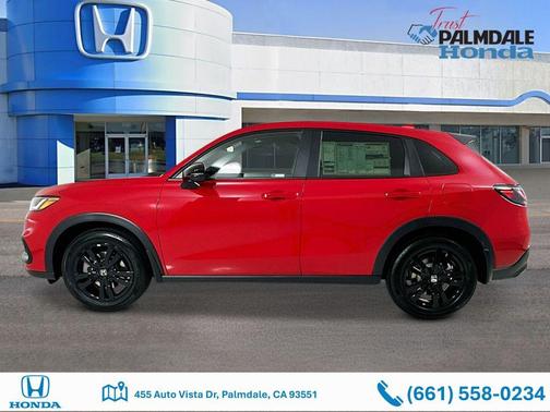 2026 Honda HR-V 2WD Sport