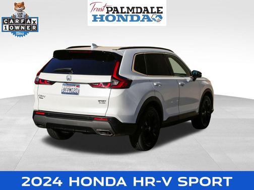 2024 Honda HR-V Sport