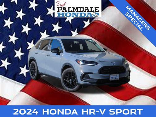 2024 Honda HR-V Sport