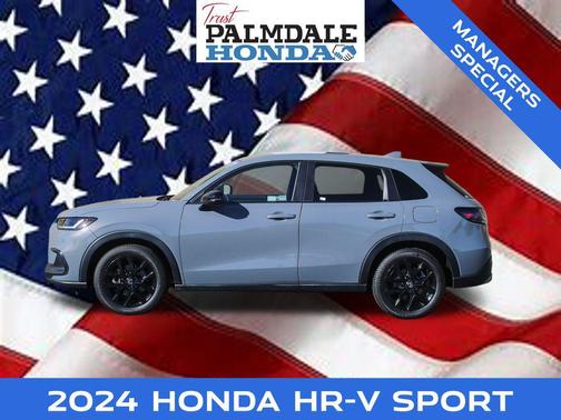 2024 Honda HR-V Sport