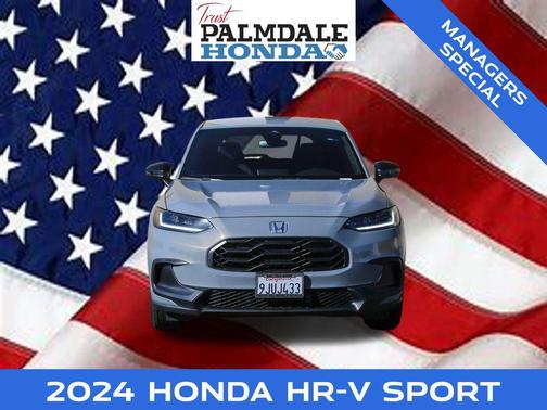 2024 Honda HR-V Sport