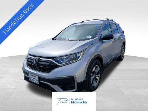 Lunar Silver Metallic 2020 Honda CR-V 2WD LX
