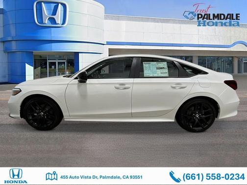 2026 Honda Civic Hybrid Sport