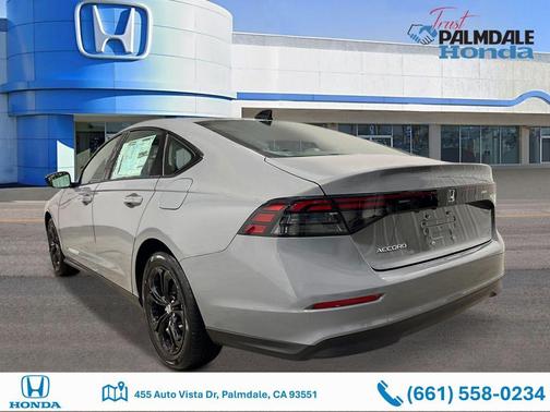 2025 Honda Accord Sport SE 1.5T