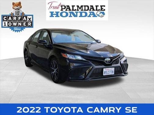 2022 Toyota Camry SE