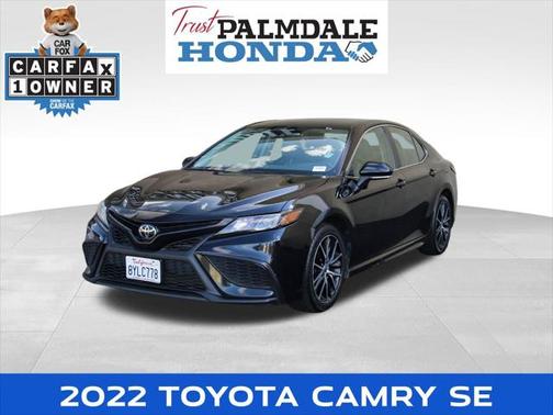 2022 Toyota Camry SE