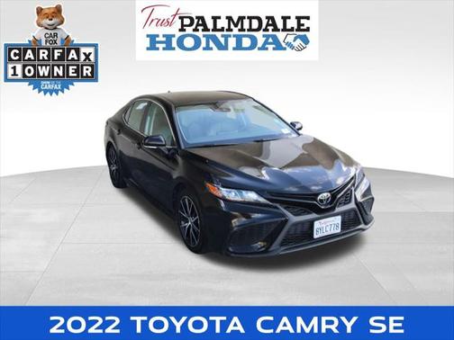 2022 Toyota Camry SE