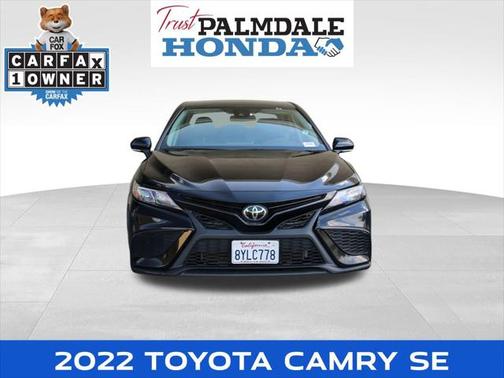 2022 Toyota Camry SE