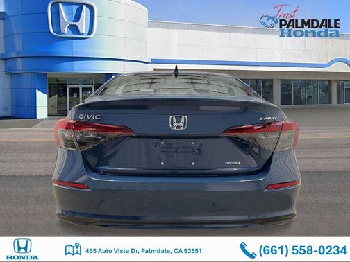 2026 Honda Civic Hybrid Sport
