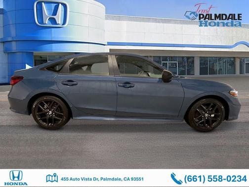 2026 Honda Civic Hybrid Sport