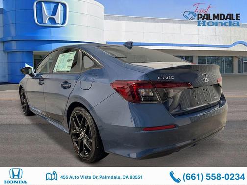 2026 Honda Civic Hybrid Sport