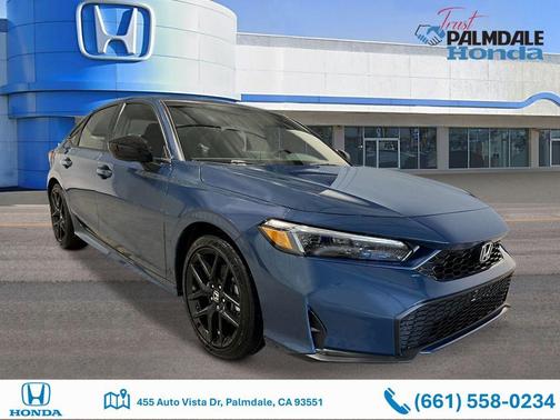 2026 Honda Civic Hybrid Sport