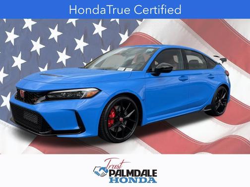 2025 Honda Civic Type R 