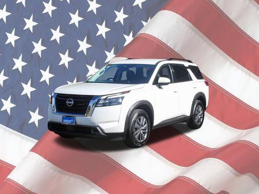 2024 Nissan Pathfinder SV FWD
