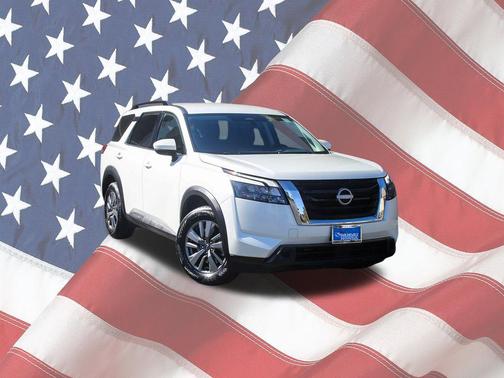 2024 Nissan Pathfinder SV FWD